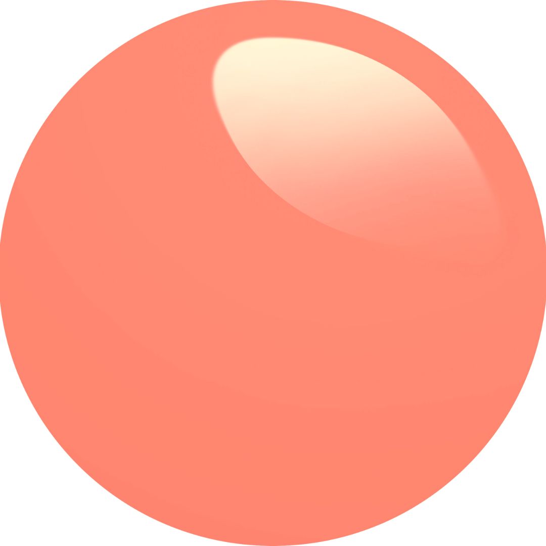 #17 Radiant: Peach orange 