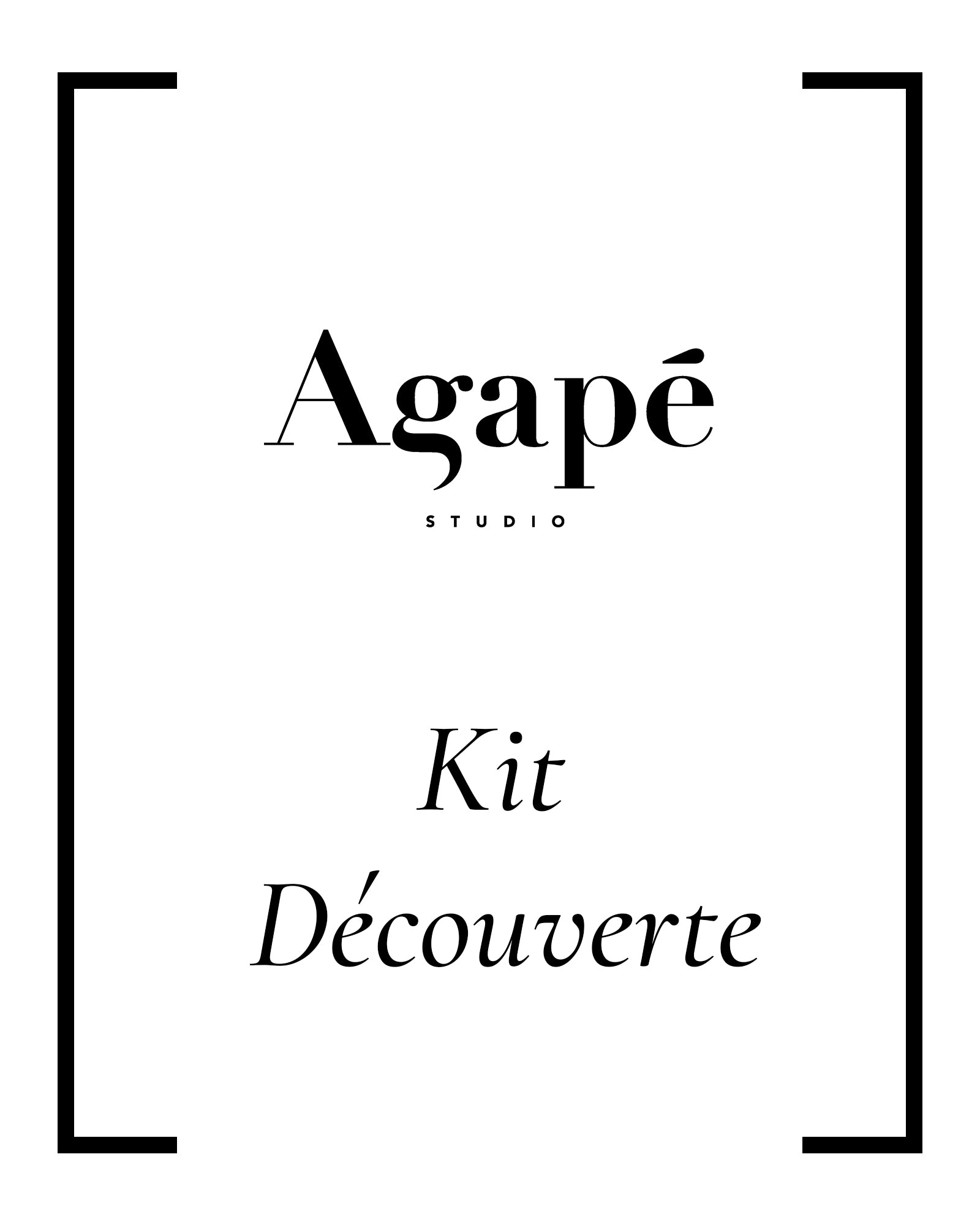 Agapé Discovery Kit