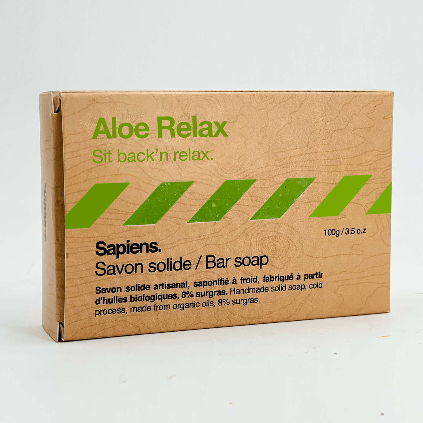 Solid Soap Aloe Relax 100G 