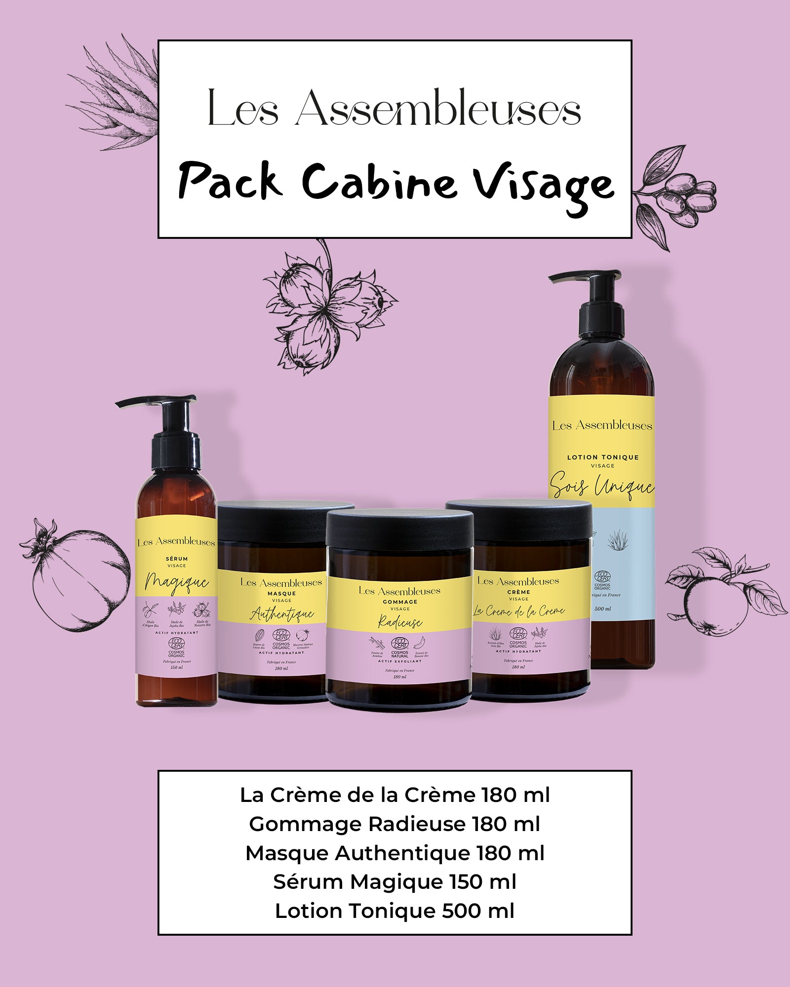 Face Cabin Pack 
