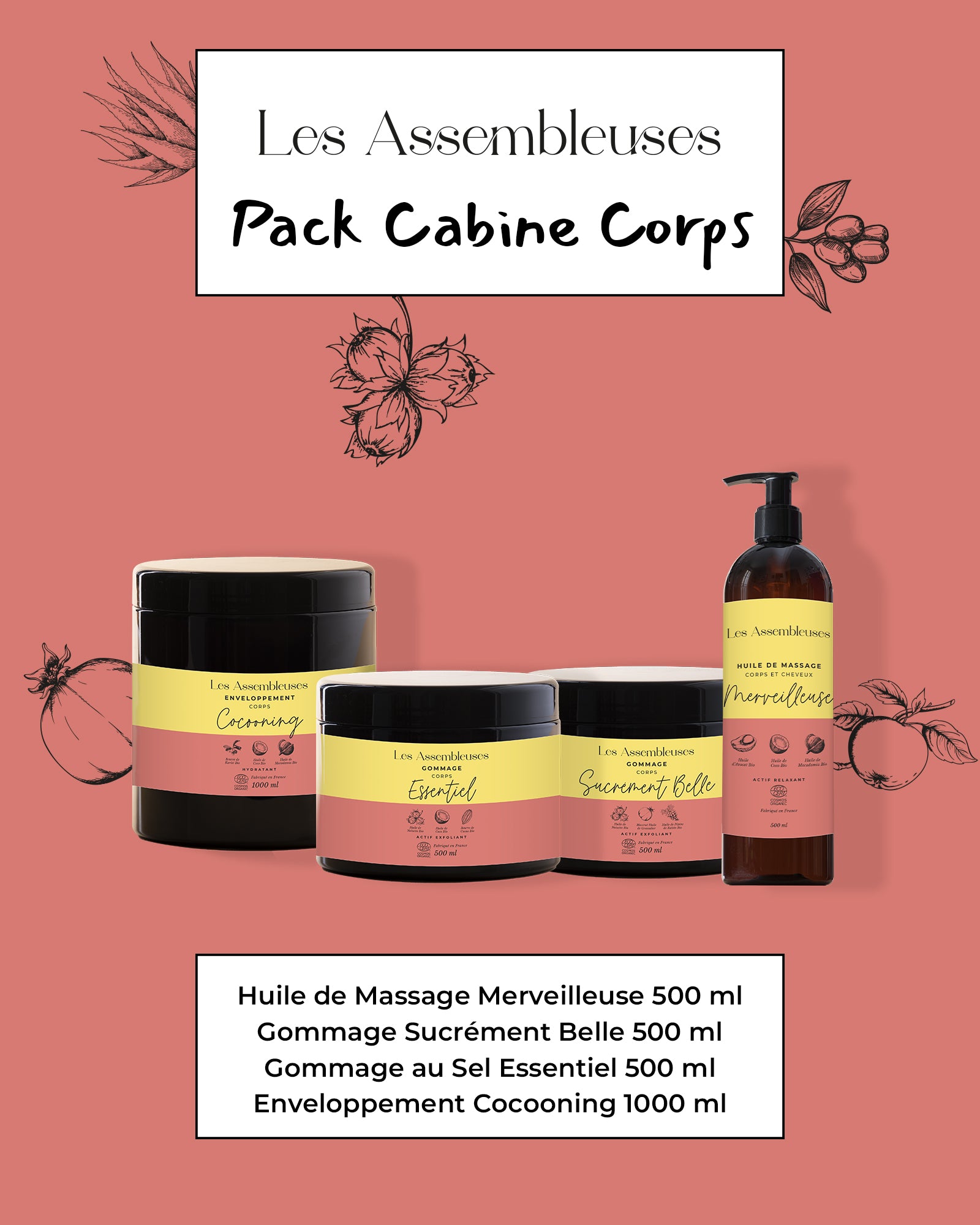 Pack Cabine Corps