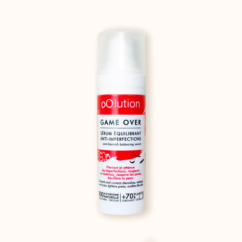Serum Game Over  équilibrant anti-imperfections 30 mL