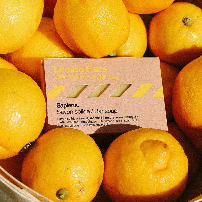 Lemon Haze Solid Soap “Relaxing” 100G 