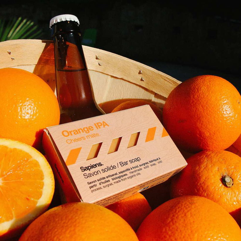 Savon Solide Orange Ipa 100G